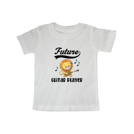 

Inktastic Future Guitar Player Music Gift Gift Baby Boy or Baby Girl T-Shirt