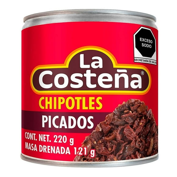 Chiles chipotles La Costeña picados 220 g