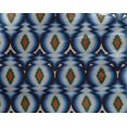 thumbnail image 4 of oneOone Georgette Viscose Fabric Ogee Flame Stitch Decor Fabric Printed BTY 42 Inch Wide, 4 of 4