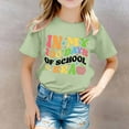 thumbnail image 2 of Hauts d'Été Garçons Filles T-Shirts Élégants Coupe Ample Design Imprimé Dessin Animé Manches Courtes Col Rond T-Shirts de Printemps pour Garçon 12-13T, 2 of 4