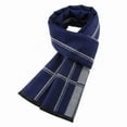 thumbnail image 5 of Ahabrexf Mens Scarfs Fashion Men's Classic Warm Thickened Brushed Scarf Scarf, 5 of 5