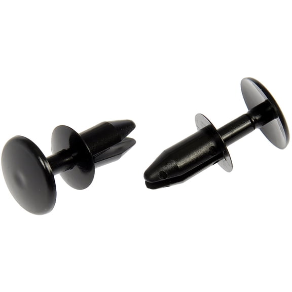 Dorman 700-144 Tailgate Molding Spoiler Clip - Fits 6 MM Hole Black (Pack of 25)