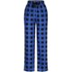 thumbnail image 2 of Mens Pajama Pants Christmas Plaid Pj Pants With Pockets Wide Leg Sleep Pants g2024127338 26s, 2 of 4