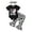 Black, variant on Younger Tre Baby Flared Pants Birthday Outfit Sets (Girls) 3 Count