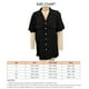 thumbnail image 3 of Camisa con cierre de botones para hombre, Camisa de manga corta para hombre, Camisa de manga corta con bolsillo para hombre, Camisa holgada de manga corta para hombre, Calidad inigualable, 3 of 3