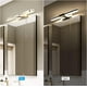 thumbnail image 4 of Lámpara de espejo de baño LED de 40 cm, lámpara de espejo LED de pared, luz de espejo de baño con interruptor de tirador, 3000 K, 640 lm, 8 W, IP44, luces acrílicas WddnAot, 4 of 5