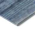 thumbnail image 3 of Addison Rugs Mayfield Premium Machine Washable Transitional Stripes Blue Rectangle Rug, 3' x 5', 3 of 6