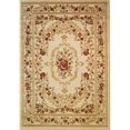 thumbnail image 1 of Infinity Home 18323 Dulcet Versaille 2 ft. 7 in. x 3 ft. 11 in. Rectangular Area Rug in Ivory, 1 of 5