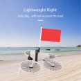 thumbnail image 4 of For DJI FLIP Drone Flag Top Extension Mount Bracket DIY Flag, 4 of 5
