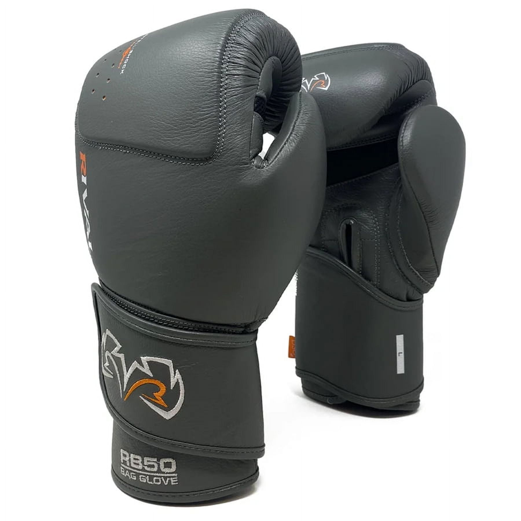 Rival Boxing RB50 Intelli-Shock Compact Bag Gloves - Medium
