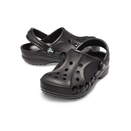 クロックス（crocs）（キッズ）ジュニアサンダル バヤ クロッグ キッズ ブラック 207013-001-2023 スポーツ シャワサン レジャー プール サボサンダル