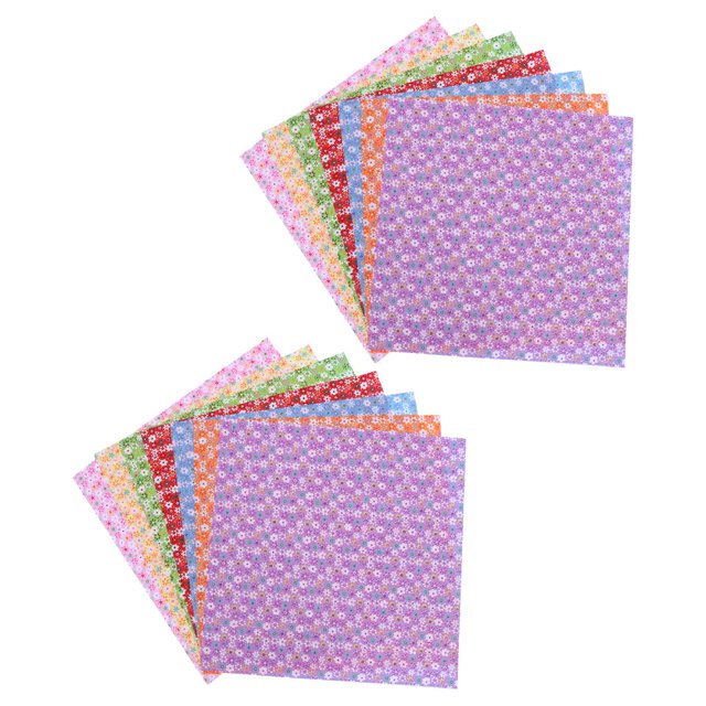 Raindrops 14Pcs Assorted Color DIY Cotton Fabrics for Sewing Quilting Craft Home Decoration Accessories