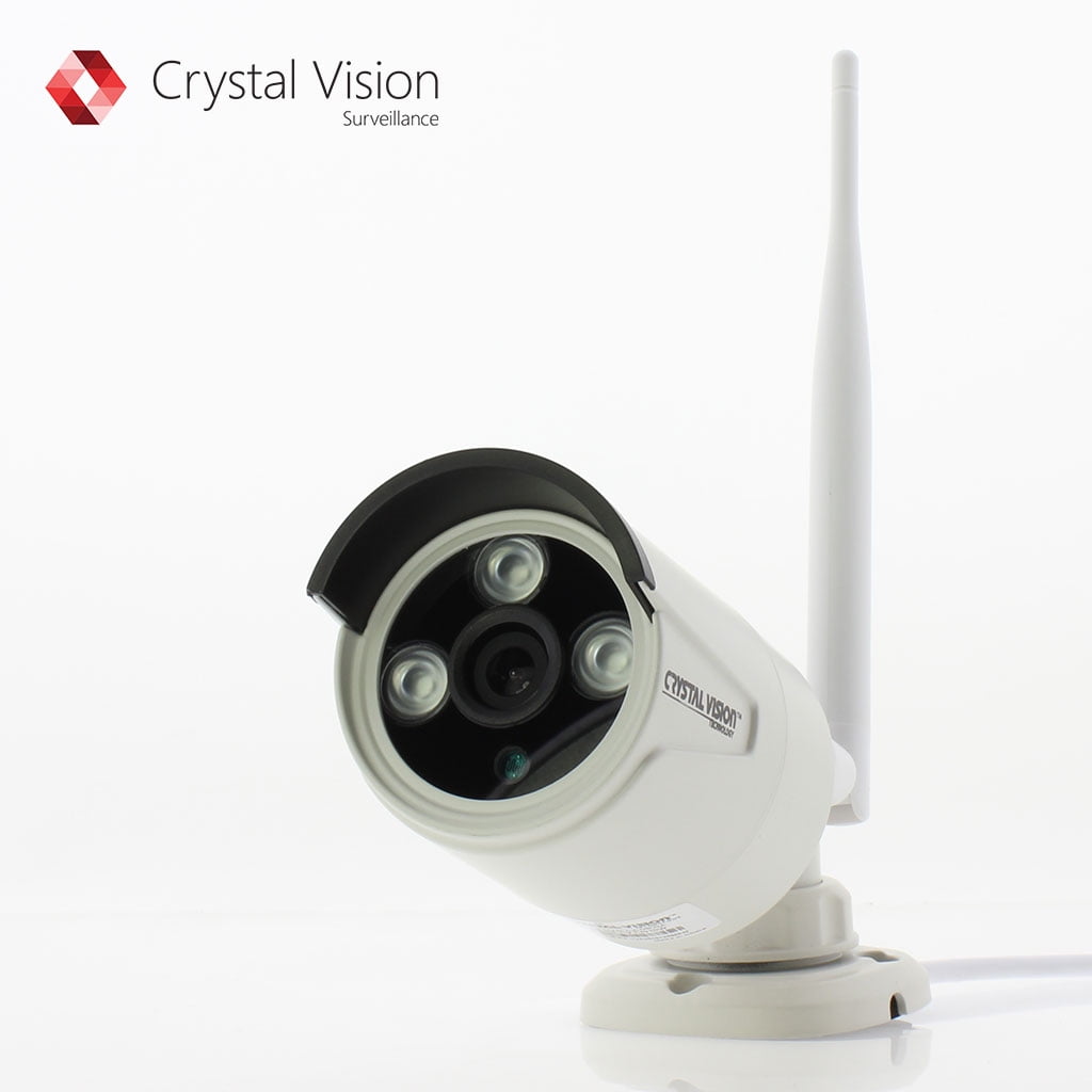 Crystal Vision Wireless Add-On 2MP Surveillance Camera for CVT808A-20WB for 