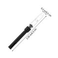thumbnail image 2 of ETHZZLE 30Pcs Black Fountain Pen Ink Absorber Tool Ergonomic Design for Pen Ink Refiller, 2 of 8