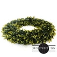 thumbnail image 2 of 3rd Street Inn 22" Golden Boxwood Indoor/Outdoor Wreath (XL), 2 of 5