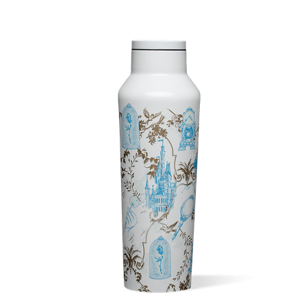 

Corkcicle 20 oz Disney Princess Belle Sport Canteen Triple Insulated