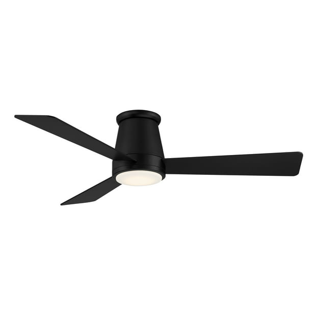 Wac Lighting Hug 52 Led 3 Blade, Battery Operated Ceiling Fan Outdoor