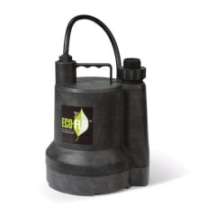

ECO-FLO ECO-FLO - SUP55 - 1/4 hp 1980 gph Thermoplastic Manual Utility Pump
