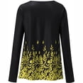 thumbnail image 5 of Pompotops Blouse Décontractée Ample à Col Rond Imprimée à Manches Longues pour Femmes, 5 of 5