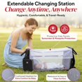 thumbnail image 4 of Award-Winning Baby Diaper Bag Backpack with Changing Station –Large Multifunction Waterproof Diaper Bag, Warm Bottle Pockets, Travel Baby Organizer Mom & Dad, Newborn Baby Essentials, Newborn Gift, 4 of 6