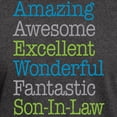 thumbnail image 3 of CafePress - Son In Law Amazing Fantastic Dark T Shirt - Men's Classic Graphic Cotton T-Shirt, 3 of 4
