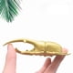 thumbnail image 4 of Figura de mini insectos acabado brillante 12 piezas juego de insectos dorados mano de obra fina para niños educación temprana ANGGREK Otros, 4 of 8