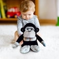 thumbnail image 4 of Adorable Plush Gorilla Toy Soft Stuffed Animal for Kids & Collectors Perfect Gift for Birthdays & Holidays, 4 of 6