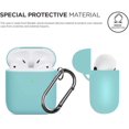 thumbnail image 3 of Applicable Apple Airpods2 Generation Protective Cover Wireless Bluetooth Headset Anti-drop Liquid Silicone Protective Cover, 3 of 6