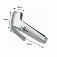 thumbnail image 3 of Mduoduo 1 Pcs Toilet Douche Bidet Head Hand Held Bidet Sprayer Muslim Shower Shattaf Shower, 3 of 11