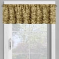 thumbnail image 4 of Ambesonne Tropical Valance & Curtain, Brownish Palm Trees Art, 55"x45", Pastel Brown Fawn Khaki, 4 of 7