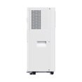 thumbnail image 3 of Climatiseur, ventilateur et déshumidificateur portatif intelligent TCL ASHRAE 9 000 BTU, 250 pi², télécommande, compatible avec Alexa et Google Assistant, 3 of 4