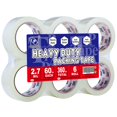 thumbnail image 1 of PERFECTAPE Ruban d'Emballage Robuste 6 Rouleaux, Total 360Y, Transparent, 2.7 mil, 1.88 Pouces x 60 Yards, Ultra Résistant, Recharge pour Emballage a, 1 of 6