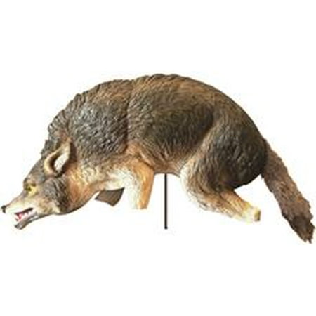 Bird-X Wind Movement 3-D Coyote Replica