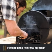 Oklahoma Joes Longhorn Reverse Flow Offset Smoker