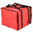 thumbnail image 2 of American Metalcraft Insulated Delivery Bag, 12" x 12" x 12", Red, 2 of 4