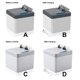 thumbnail image 4 of Yuarrent Dispensador automático de palillos de dientes inteligente, caja de almacenamiento de palillos de dientes eléctricos, Sensor Almacenamiento y organización del hogar Blanco Batterie, 4 of 6