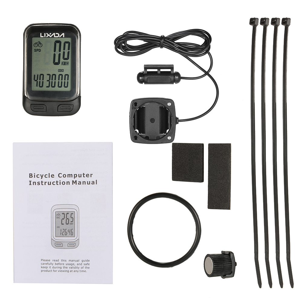 lixada cycling computer