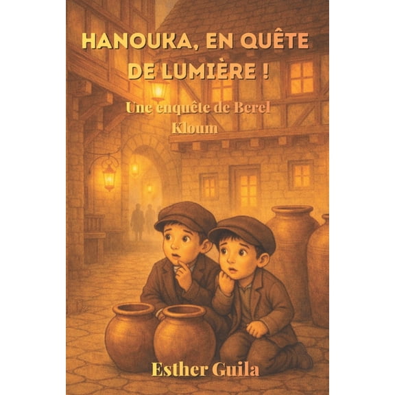 Les Enquêtes de Berel Kloum Hanouka, En quête de lumière !, Book 1, (Paperback)