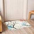 thumbnail image 6 of Tree Non-Slip Polyester Floor Carpet Door Rugs - Machine Washable Kitchen Rug, 6 of 6