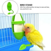 MIARHB Bird Supplies Bird Utensils Bird Cage Food Rack Parrot Bird Bird Feeding Cup