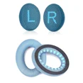 thumbnail image 3 of 1 Pair Headphone Pads Earmuffs Cover For Bose Quiet Comfort Qc35 Qc35Ii Blue, 3 of 6