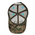 thumbnail image 6 of Jiibva American Flag Embroidered Baseball Cap Men USA Flag Net Hat Lightweight Baseball Hat Breathable Climbing Hiking Cap for Man, 6 of 7