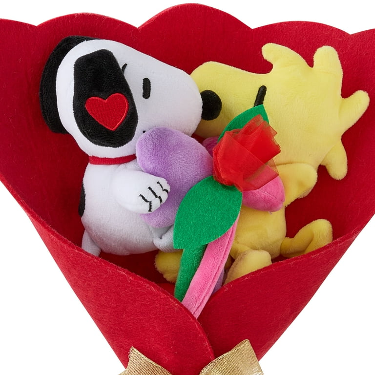 Medium Snoopy & Woodstock Plush Bouquet, 13