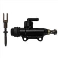 thumbnail image 4 of 5X Motocycle Rear Brake Master Cylinder for F650GS F650CS F700GS F800GS F800R F800ST F800S F800GT F900R F850GS,5*Rear brake pump,black, 4 of 5
