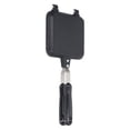 thumbnail image 3 of Sandwich Maker Aluminium Alloy Anti Stick Double Sided Bread Panini Baking Press Flip Pan for Naans Bread Pancake, 3 of 5