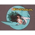 thumbnail image 2 of Deku Battle My Hero Academia Anime Character Mens Charcoal Graphic Tee -L, 2 of 4