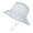 White, variant on Otqutp Toddler Girl Bucket Cap Bucket Hat Solid Cap Boys Hat Baby Sun Hat Kids Beach Hats Wide Brim Outdoor Play For 0 to 12Years