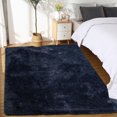 thumbnail image 2 of 3x5 ft Shaggy Area Rugs for Bedroom Living Room Large Fluffy Floor Rugs with Non-Slip Backing, Soft Plush Carpet Rugs Home Décor, 2 of 9