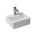 thumbnail image 1 of Esatto Econokit Luft Z paquete lavabo empotrable a muro llave de sensor y desagües Esatto PAQUETE COMPLETO DE LAVABO PARA BAÑO, 1 of 5