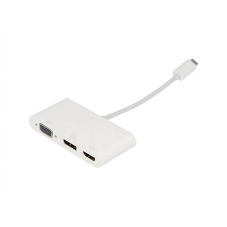 UPC: 0810078050216 | VisionTek Display Port Audio/Video Monitor Cable White (901433)